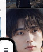 架空俳優・朝倉悠のプロフィール写真