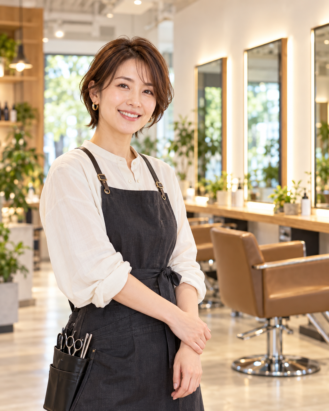 美容室 Editorial のプレビュー
