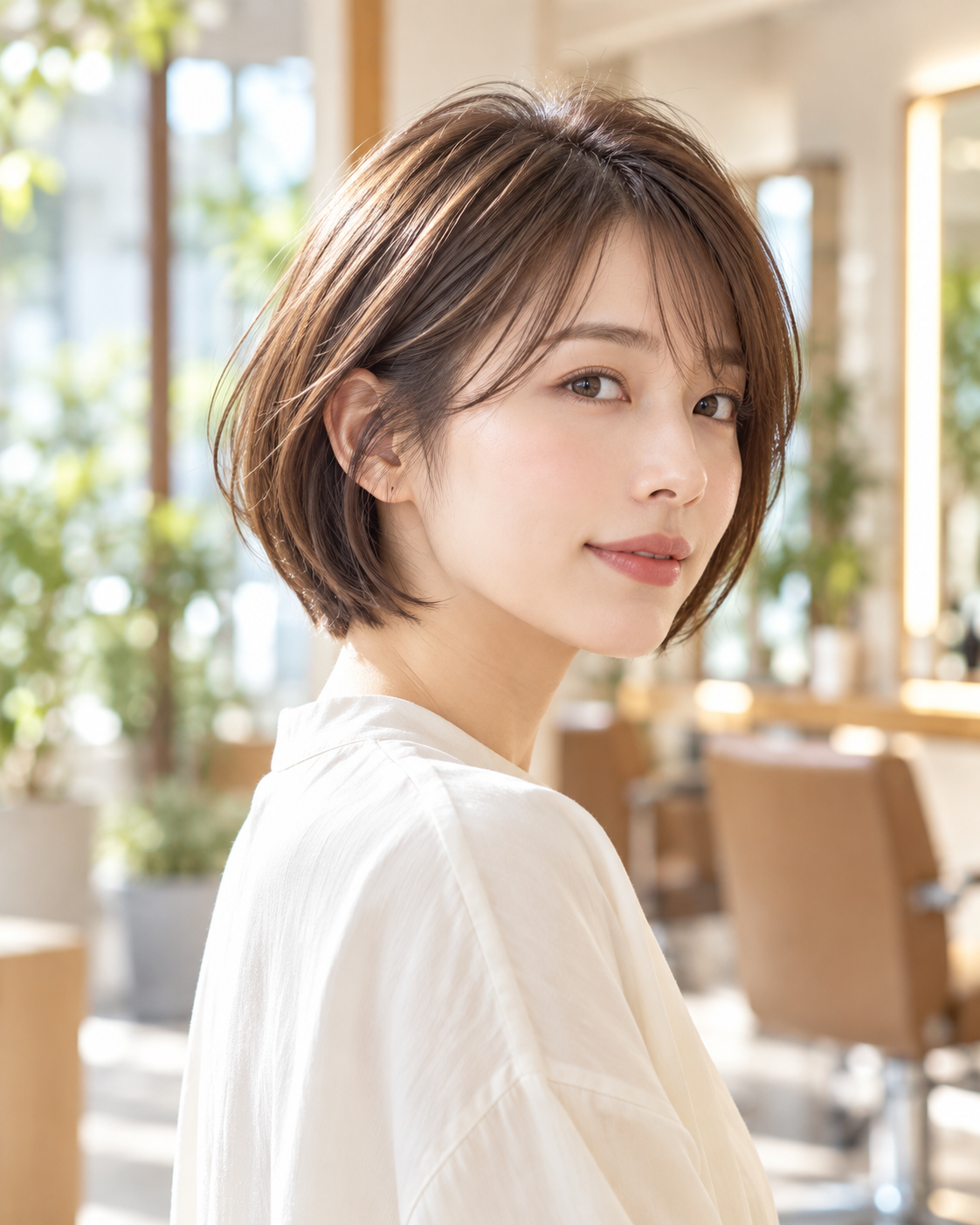 美容室 Interactive のプレビュー